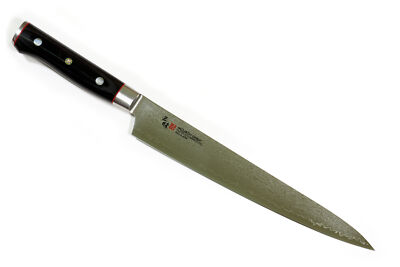 Mcusta Zanmai Seki Japan Slicing 240mm Japanese Damascus Kitchen Cutlery Knife