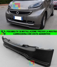 SMART ForTwo 451 07-12 SPOILER ANTERIORE SOTTO PARAURTI IN ABS / PLASTIC