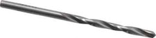 Made in USA 5/32" 135? Carbide-Tipped Jobber Drill Bright Finish, Right Hand ...