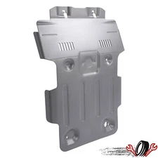 NEW Aluminium Front Skid Plate For Toyota Tundra /Sequoia 2022-2024 Frosted Gray