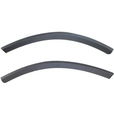 Front Bumper Trim Set of 2 Left Right for 2008-2010 Chevrolet Silverado 2500 HD
