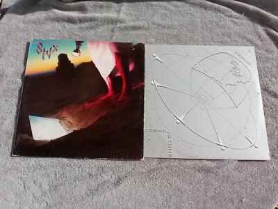 Styx - Cornerstone - 1979 - A&M SP-3711  W/Inner Sleeve VG