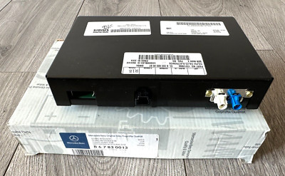 BRAND NEW 2003-2009 Mercedes CLK SIRIUS SATELLITE RADIO RECEIVER, B67830013, OEM