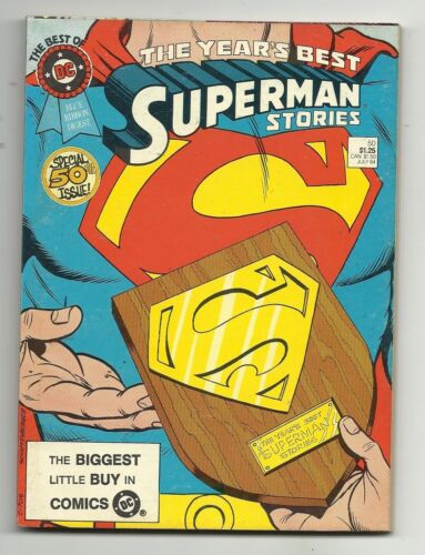 Best of DC Blue Ribbon Digest #50 - Year's Best SUPERMAN Stories - VF 8.0 - Picture 1 of 2