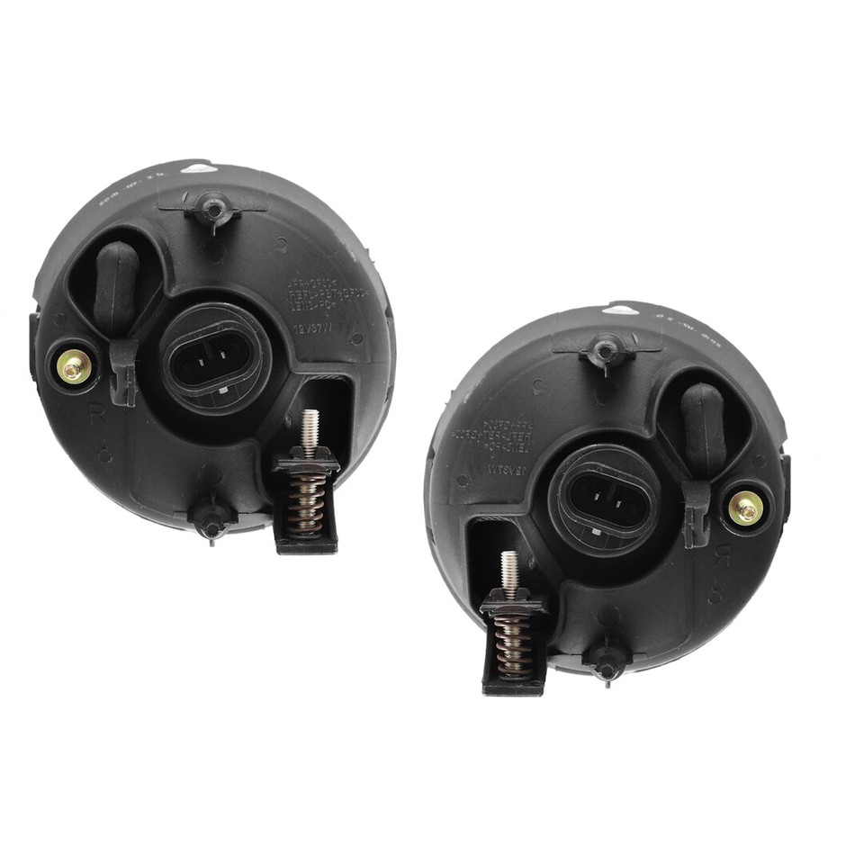 2010 Nissan Armada Headlights Clear Lens Fog Light Kit For 04-15 Nissan Titan / 05-07 Armada - Includes Bulbs &amp; Hardware 2008 Nissan Armada Front Bumper