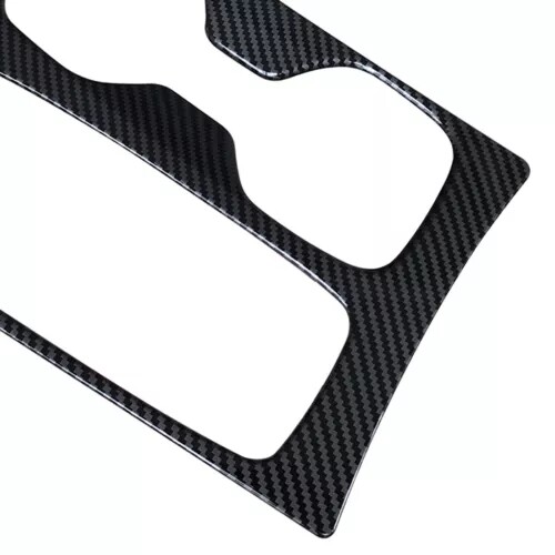 Carbon Fiber Color For 2022-2025 Hyundai Tucson Gear Shift Cover Trim Accessory - Picture 12 of 12