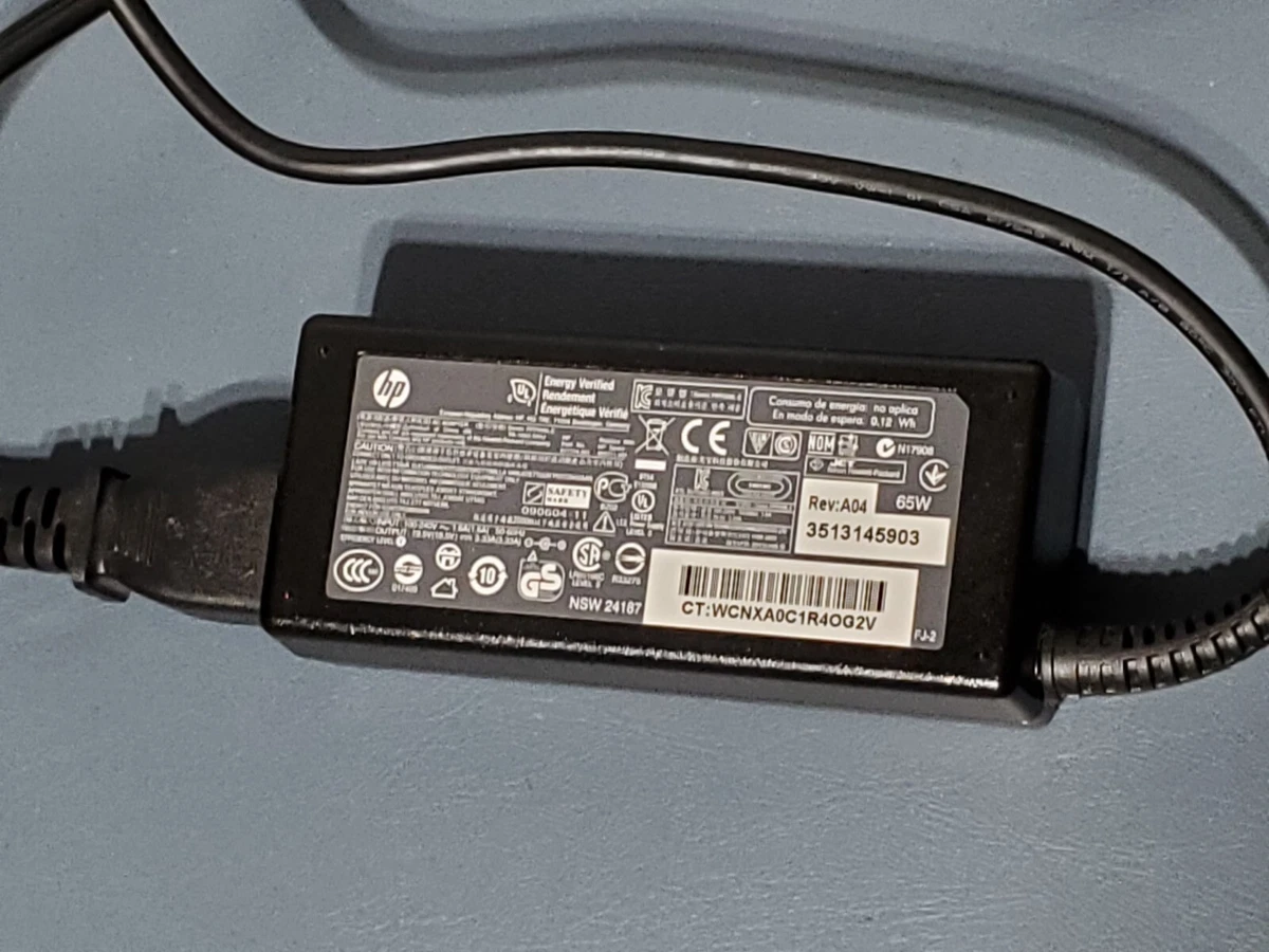 HP N17908 Laptop Charger OEM Power Supply NSW24187 VGUC | eBay