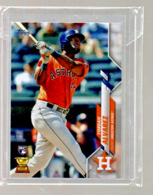 2020 Topps Yordan Alvarez #276 Rookie Card (RC)