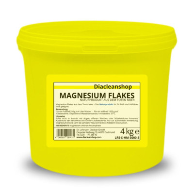 Magnesium Flakes Aus Dem Toten Meer 4Kg   Magnesiumkristalle Aus Magnesiumchlori