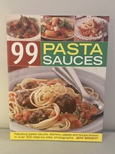 99 Pasta Sauces Cookbook Jeni Wright