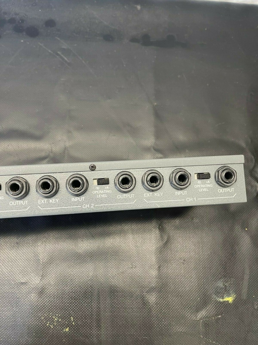 レア機材　APHEX　105 1U　LOGIC　ASSISTED GATE Aphex 105 | Audio Recycled