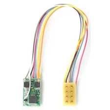 TCS 1390 M1P-3.5" UK HO Scale 2 Function Decoder | 8 Pin Harness | Train Control