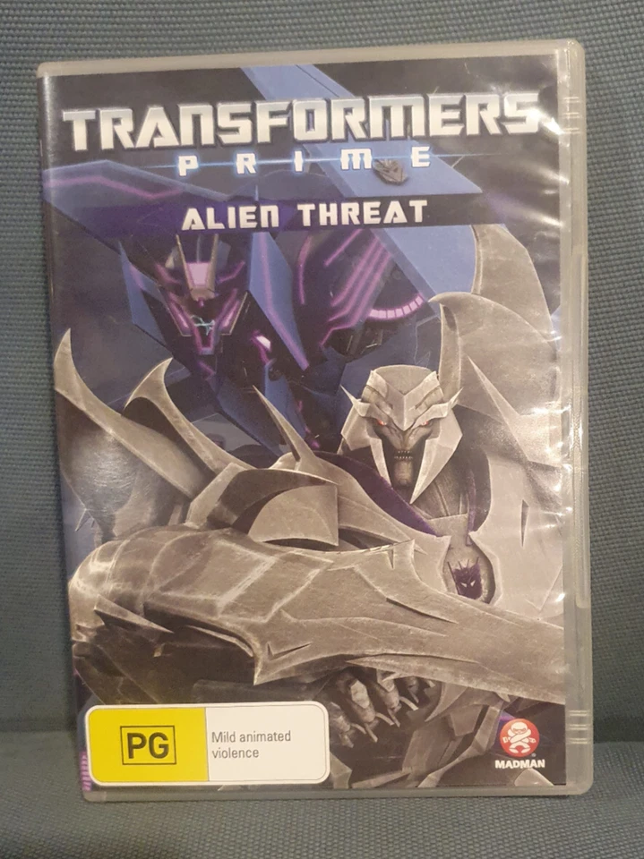 Transformers Prime Dvd's Collection Volumes 1-8. Region 4. Very Good Condition. - image 4 of 4
