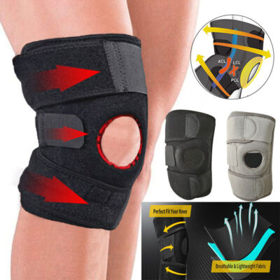 Orthopedic Brace Support Joint Pain Relif Protector Adjustable Sport Kneepads 