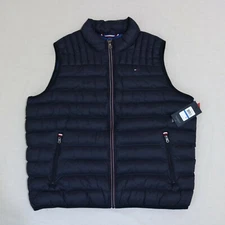 Tommy Hilfiger Men Lightweight Puffer Vest size M , L , XL , XXL new with tags