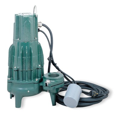 ZOELLER WD295 2 HP,Sewage Ejector Pump,230VAC 4TR67