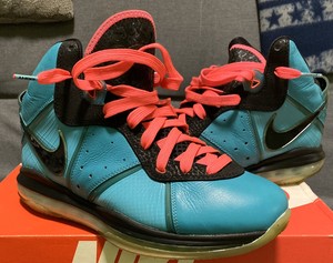 lebron 8 miami nights