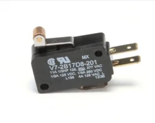 Doughpro Proluxe V7-2B17D8-201 Microswitch with Roller 11 Amp fits DP2010 Series