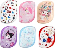 Sanrio Compact Styler Hairbrush TANGLE TEEZER 2022 Japan Original