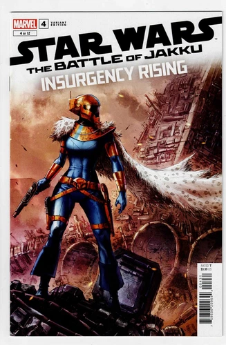 Star Wars: Battle of Jakku-Insurgency Rising #4B VF/NM