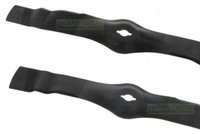 2 X 55,5 Cm Messer - Satz FüR John Deere LTR155 LTR166 LTR180 Ltr 155 166 180
