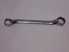 Snap-on Tool XS1618 1/2" x 9/16" Offset Box End Wrench 12 Pt Underlined Logo USA