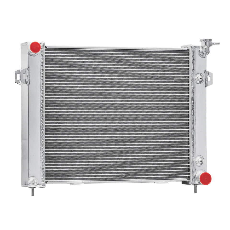 4-Core Aluminum Radiator For 1993-97 Jeep Grand Cherokee/Grand Wagoneer 5.2L V8 Foto 2 de 4