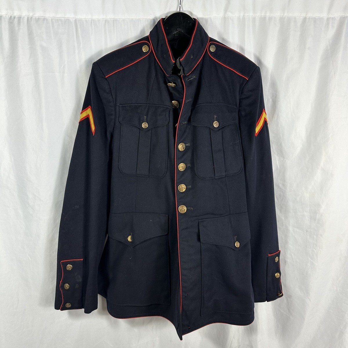 【希少】60s Marine Corps League Jacket USMC 60s Marine Corps League Jacket USMC Embroidered