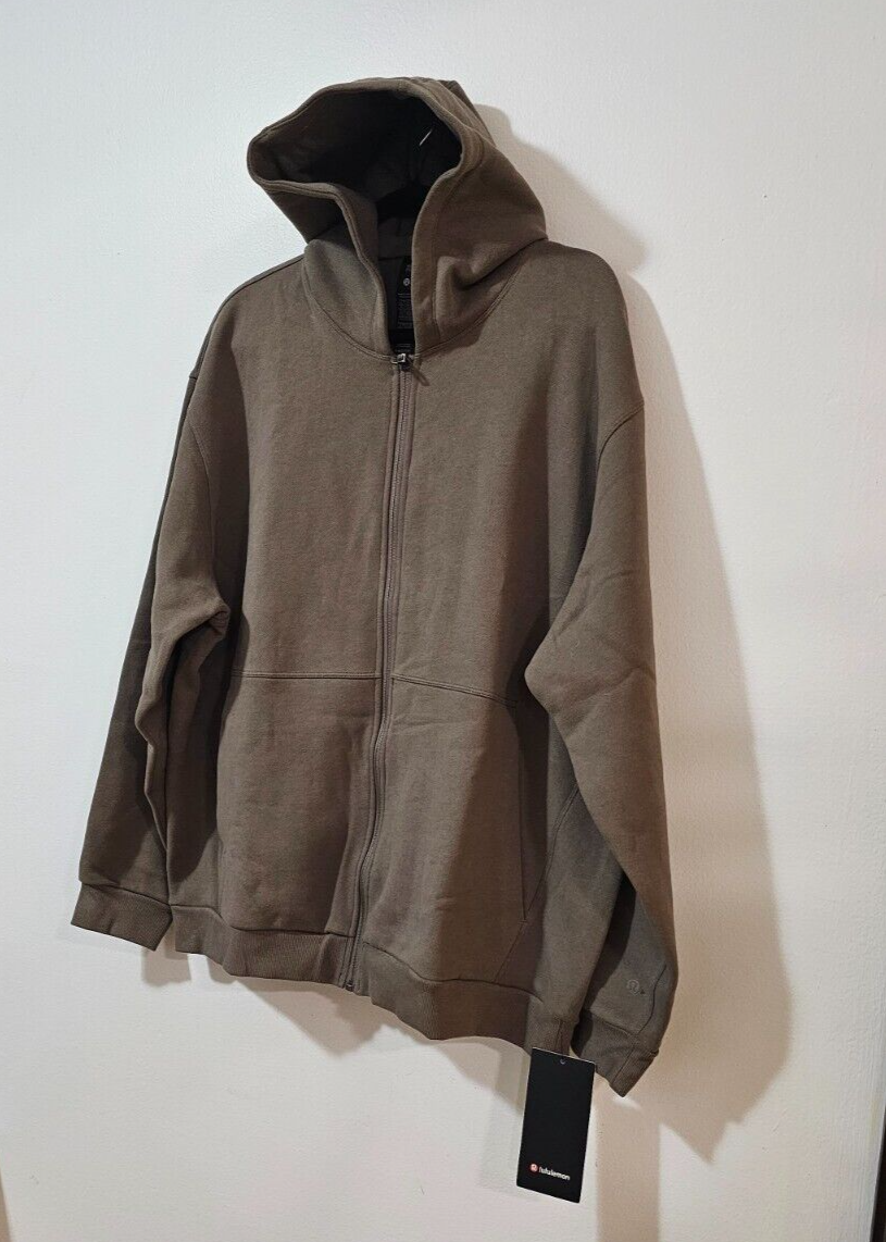 Lululemon Steady State Full-Zip Hoodie /Nomad/ Men's Size Lululemon Steady State Full-Zip Hoodie /Nomad/ Men's Size