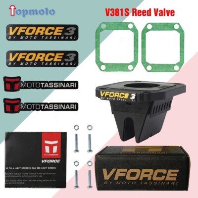 VForce V381S Reed Valve Kit for Honda CR80 CR85R CR80RB CR85RB Derbi D50B0