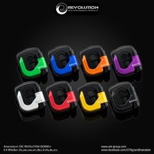 Scooter Accessories Storage Helmet Hooks CNC Fit For Honda Giorno+ 125 White