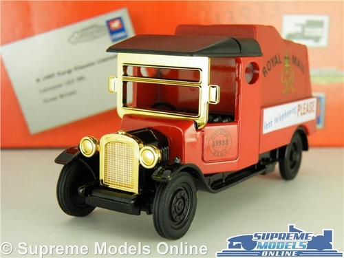 CORGI FORD MODEL T TRUCK LORRY VAN ROYAL MAIL LESS TEL MOTORING MEMORIES 1:64 K8 - 第 1/4 張圖片