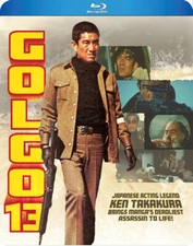 Golgo 13 BLURAY w/ Slipcover (Live Action)