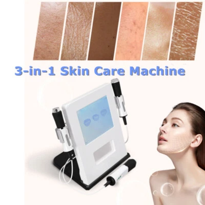 3 in 1 Gesichtspflege CO2 Bubble Beauty Maschine Anti Falten / Aging Beauty DE - Bild 1 von 4