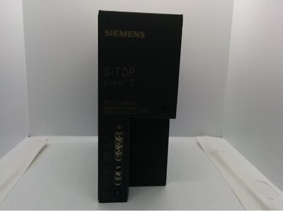 SIEMENS 6EP1331-2BA00 SITOP POWER 2 SUPPLY, AC230V/120V INPUT, 60/50Hz