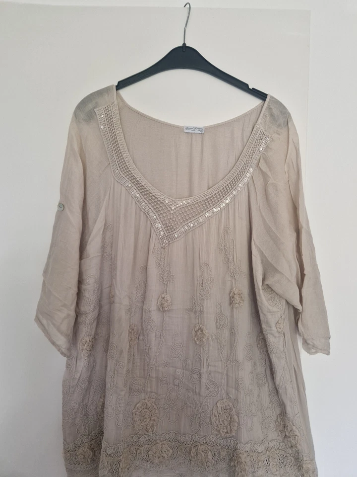 Haut/tunique Piment rouge XXL - Photo 3/4