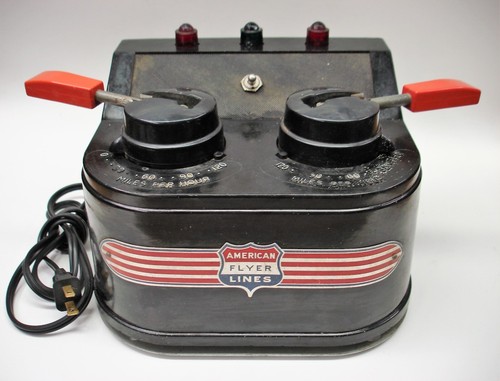 18B American Flyer 190W Dual Train Transformer [Lot 7-T9] | eBay