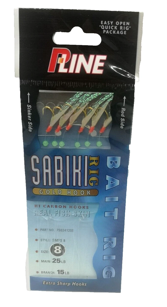 Kinetic Sabiki Tournament Surf Spin&Turn Rig Brandungs-Vorfach - Foto 7