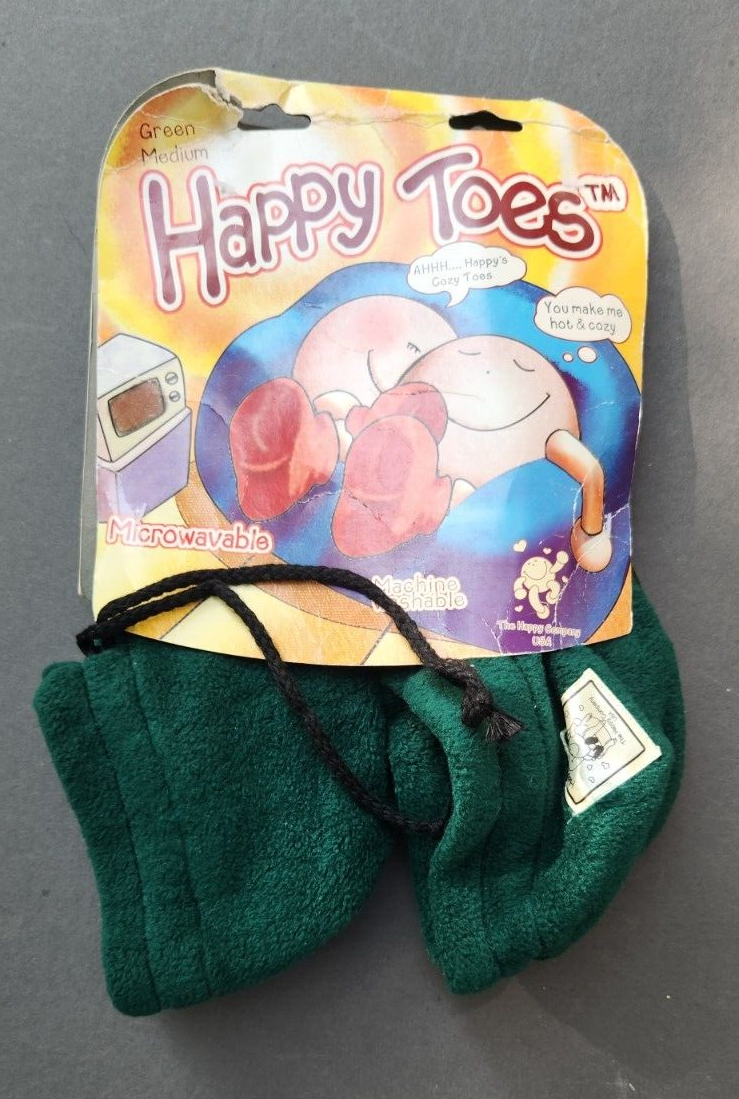 APL Pantofole a microonde Happy Toes taglia media stivaletti