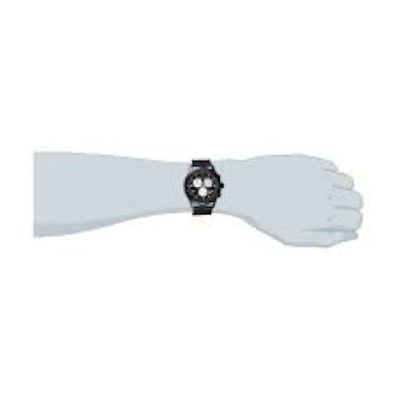 NUEVO Reloj de malla para hombre Akribos XXIV AK625BK cronógrafo esfera  negra ac