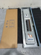 600 AMP Main Breaker PANELBOARD 480V 42 SPACE 3PHASE 4 WIRE ,COMPLETE PANEL