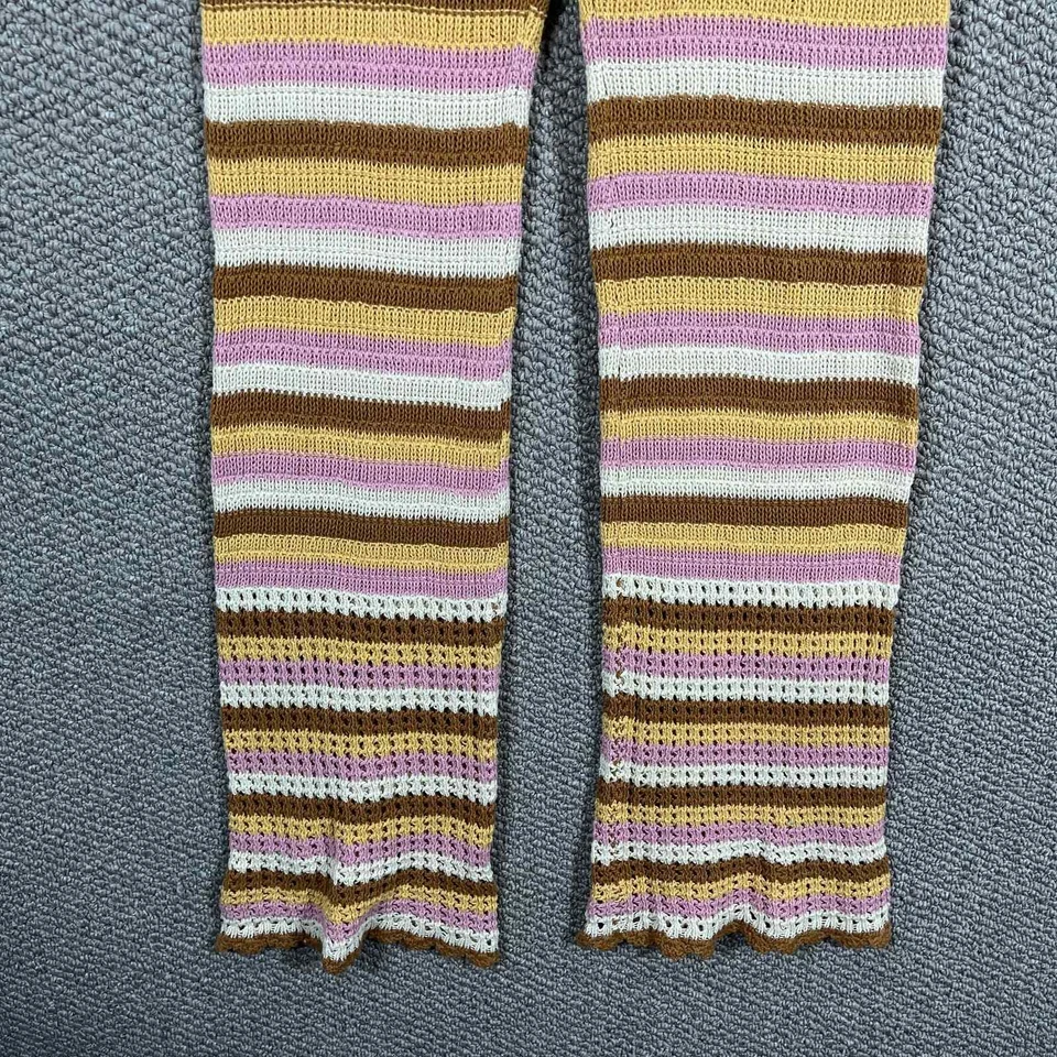 Pantalones de encubrimiento L*Space Turn The Tide para mujer pequeños multicolores Cancún a rayas NUEVO Foto 3 de 4