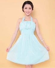New Style Fashion Braces Skirt Bride And Bridesmaid Dress