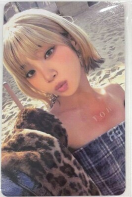 LE SSERAFIM CHAEWON HOT WITHMUU Lucky Draw Benefit Official Photo