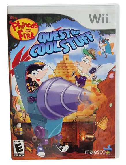 Phineas y best sale ferb wii