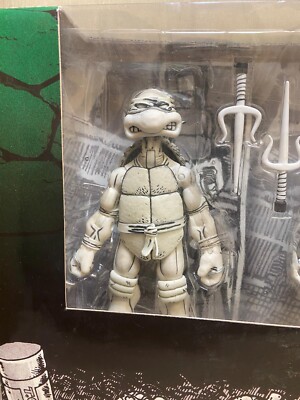 NECA ネカ　タートルズ 2008 コミック版　 通常版 NECA タートルズ 2008コミック版 通常版（Teenage Mutant Ninja