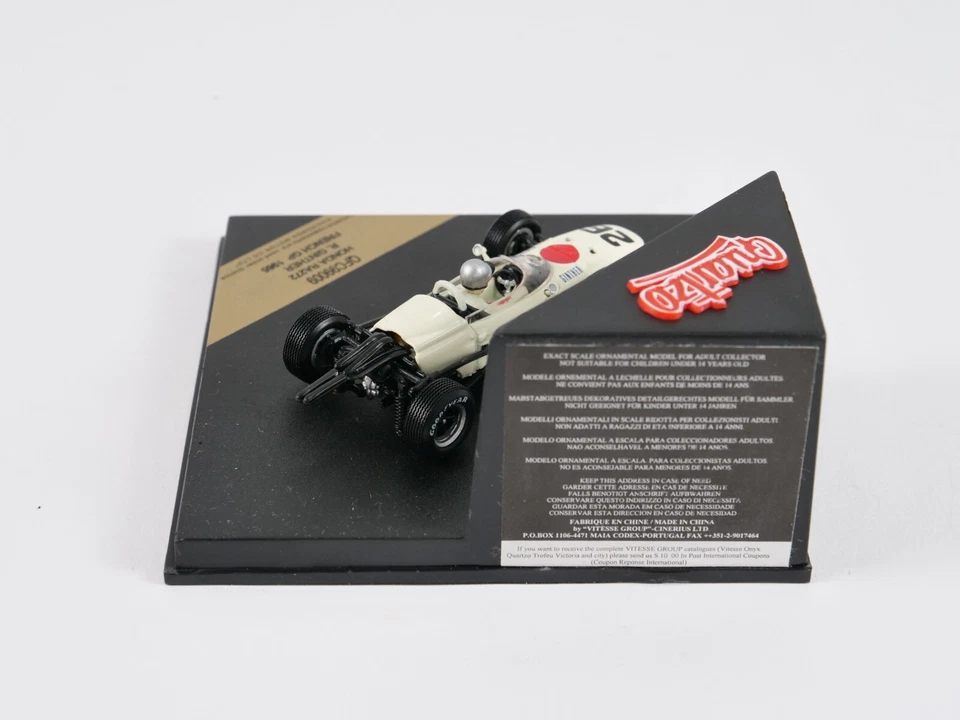 Quartzo Qfc 990099 Honda RA272 Ginther Francesa Gp 1965 - Imagen 4 de 4