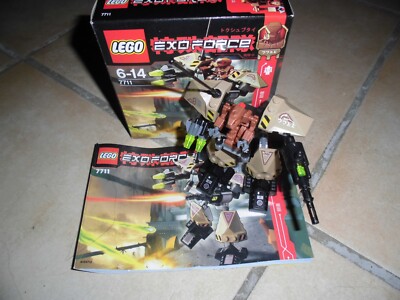 Lego 7711 Exo Force Uplink mit BA und OVP