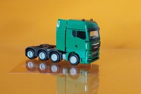 Herpa 316965-002 Man Tgx Gx Schwerlast-Zgm Luftgefedert VerkehrsgrüN 1:87