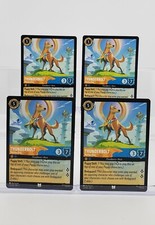 Disney Lorcana Thunderbolt - Wonder Dog 23/204 Archazia's Island 4 Cards UC